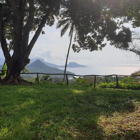 World'S View Wild Camping Salaszoi, Principe Island Santo António 외부 사진
